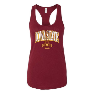 Range Women's Iowa State Cyclones Ideal Day Tank
