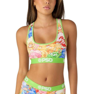 Women's PSD Strawberry Shortcake x Care Bears Sports Bra Large Squad