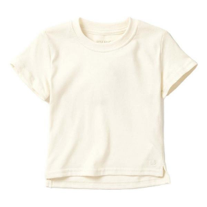 Little Bipsy Salt & Sea Elevated T-Shirt Baby 3/6 mo. Almond
