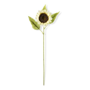 K&K Interiors 28in Single Sunflower Stem