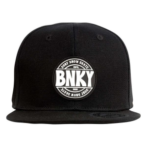 Kids' BinkyBro Maderas Snapback Hat Kids Black