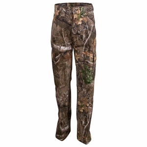 Boys' King's Camo Youth Six Pocket Hunting Pants 4 Realtree Edge Regular