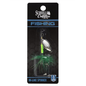 Scheels Outfitters Inline Spinners