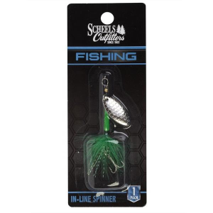 Scheels Outfitters Inline Spinners