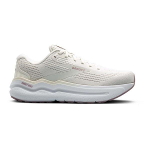 Women's Brooks Ghost Max 2 Running Shoes 9 Wide Coconut Milk/Grey/Zephyr