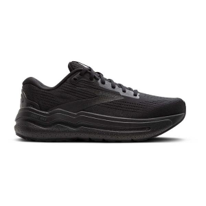 Women's Brooks Ghost Max 2 Running Shoes 6 Extra Wide Black/Black/Ebony