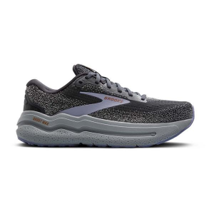 Women's Brooks Ghost Max 2 Running Shoes 9 Regular Ebony/Sweet Lavender/Alloy