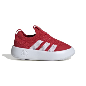 adidas Bubblecomfy Shoes Toddler 4T Regular Red/White/Black