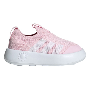 adidas Bubblecomfy Shoes Toddler 8T Regular Light Pink/White