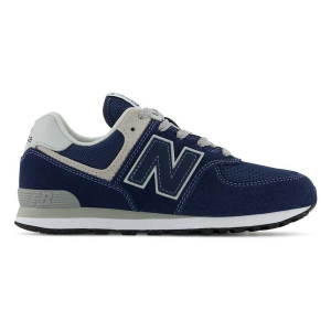 Kids' New Balance 574 Core Sneakers Big 5 Regular Navy