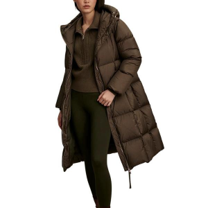 Women's Varley Katya Parka XLarge Dark Olive Metallic
