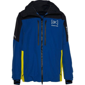 Men's Burton Swash GORE-TEX 2L Shell Jacket XLarge True Black/Blue Teal/Atomic Yellow