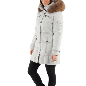 Women's Sunice Tanya Parka 8 Silver Heather