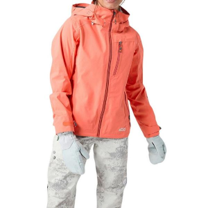 Women's Stio Environ Shell Jacket Large Neon Bloom