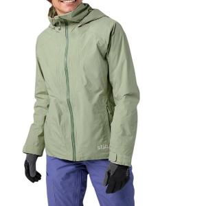 Women's Stio Doublecharge Jacket Medium Sage Flats