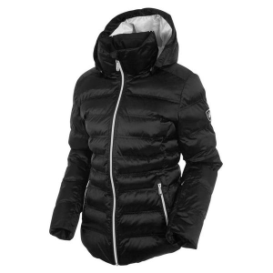 Women's Sunice Fiona Non-Fur Puffer Jacket 8 Black
