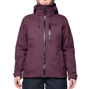 Women's Mountain Hardwear Firefall(TM) Trifecta 3-in-1 Jacket Large Blackberry