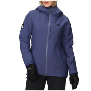 Women's Outdoor Research Snowcrew Jacket Medium Galactic