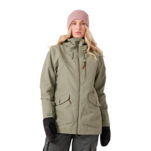 Women's Roxy Free Love Jacket XLarge Sea Spray