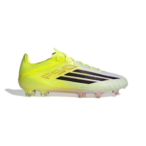 adidas F50 Elite Molded Soccer Cleats M7/W8 Team Solar Yellow/Core Black/Lucid Red