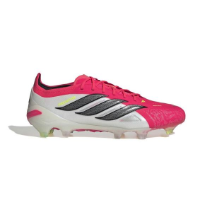 adidas Predator Elite Molded Soccer Cleats M7.5/W8.5 Lucid Red/Core Black/Footwear White