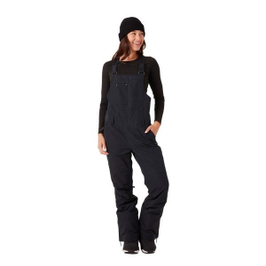 Women's Roxy Snow Bibs Rideout Large Black
