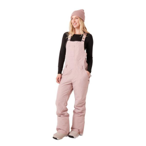Women's Roxy Snow Bibs Rideout Medium Adobe Rose