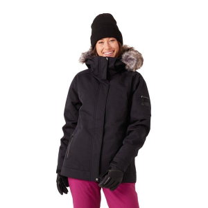 Women's Roxy Meade Jacket Large Black