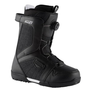 Women's Rossignol Alley BOA H4 Snowboard Boots Adult 7 Black