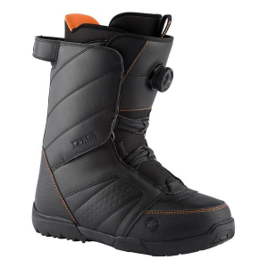 Men's Rossignol Crank BOA H4 Snowboard Boots Adult 12 Black