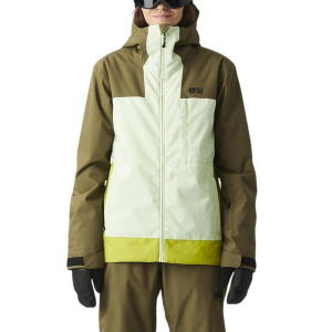 Women's Picture Seakrest Jacket Large Tobacco Tender Green