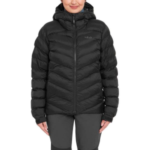 Women's Rab Nebula Pro Puffer Jacket Small Black