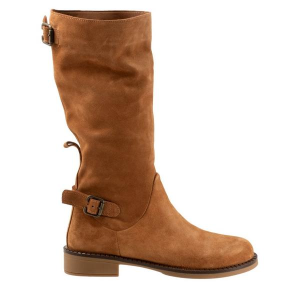 Women's Bueno Ozzie Boots Dress 37 Chesnut Suede