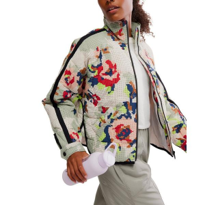 Women's FP Movement Pippa Packable Puffer Jacket Large Floral