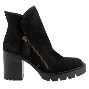 Women's Bueno Elliott Dress Boots Casual 40 black nubuck