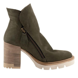 Women's Bueno Elliott Dress Boots Casual 40 Army Green