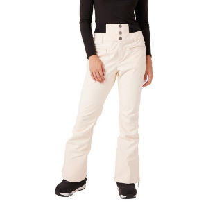 Women's Roxy Snow Pants Rising High Medium White ASP