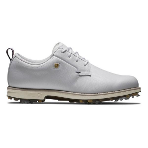 Women's FootJoy Premiere Series Cypress Golf Shoes 8 Regular White/Gold