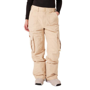 Women's Roxy Snow Pants Trooper Cargo XLarge Desert