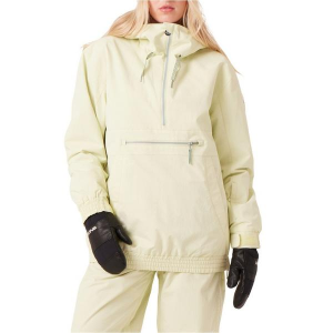Women's Roxy Downtown Rain Jacket Small Jade