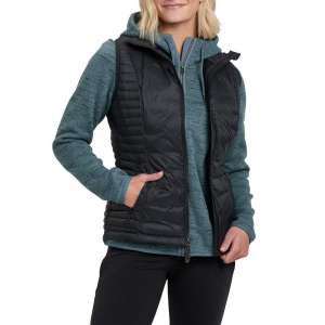 Women's Kuhl Spyfire Vest XLarge Blackout