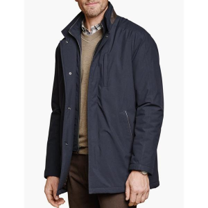 Men's Johnston & Murphy Upton City Softshell Jacket Medium Navy