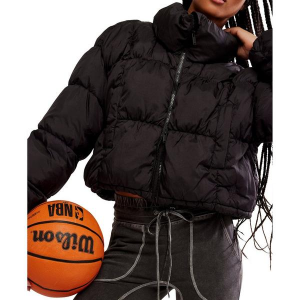 Women's FP Movement In A Bubble Puffer Jacket Large Black