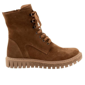 Women's Bueno Scarlett Boots Casual 41 Tobacco Suede