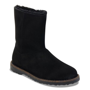 Women's BIRKENSTOCK Uppsala Zippered Boots Casual 39 Black