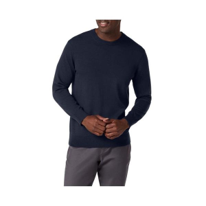 Men's Mizzen+Main Pullover Sweater Heritage Large Navy