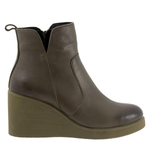 Women's Bueno Laura Dress Boots Dress 39 Green Khaki