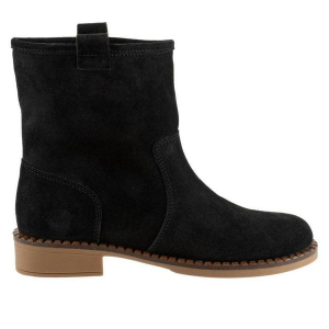 Women's Bueno Olina Dress Boots Casual 36 Black Suede