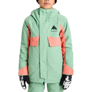 Kids' Burton Ascutney 2L Jacket Medium Soft Sage/Peach Echo