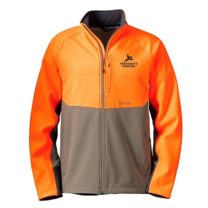 Men's Orvis Pheasants Forever PRO Upland Softshell Jacket
